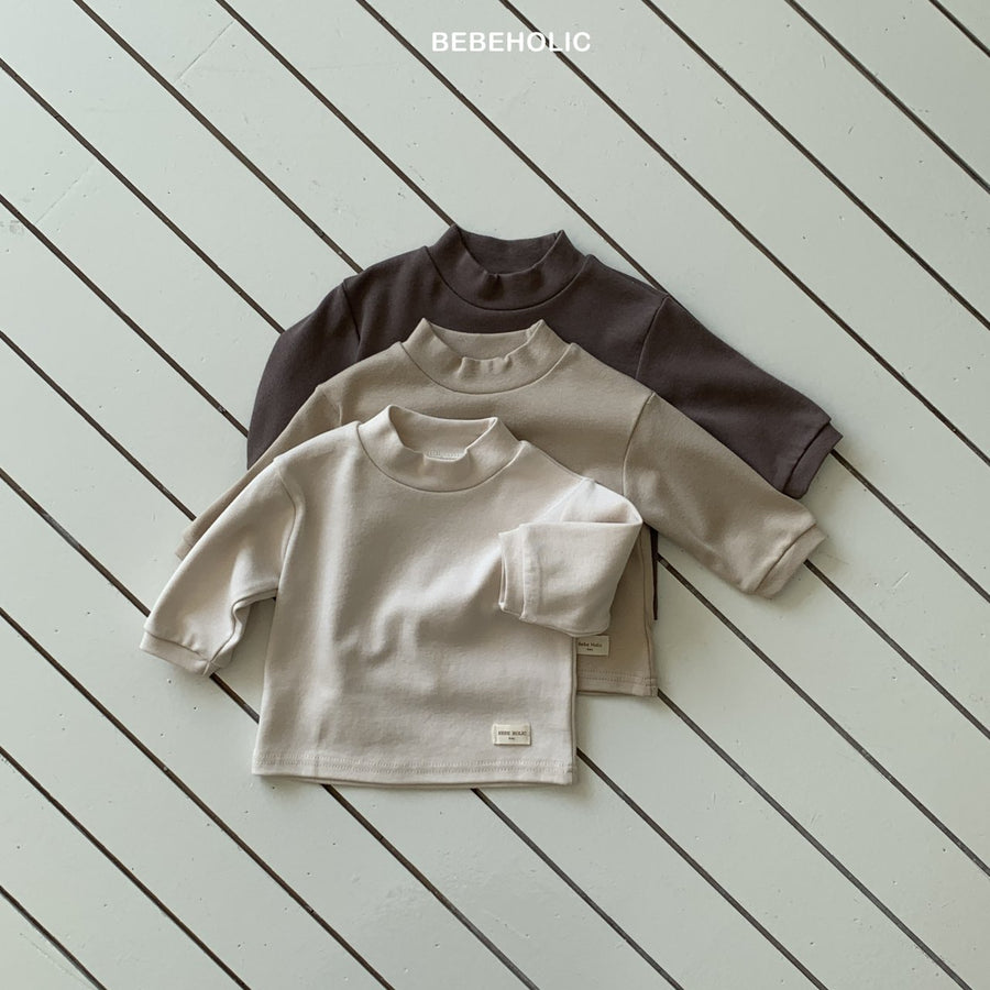 【bebeholic】 Magic turtleneck T