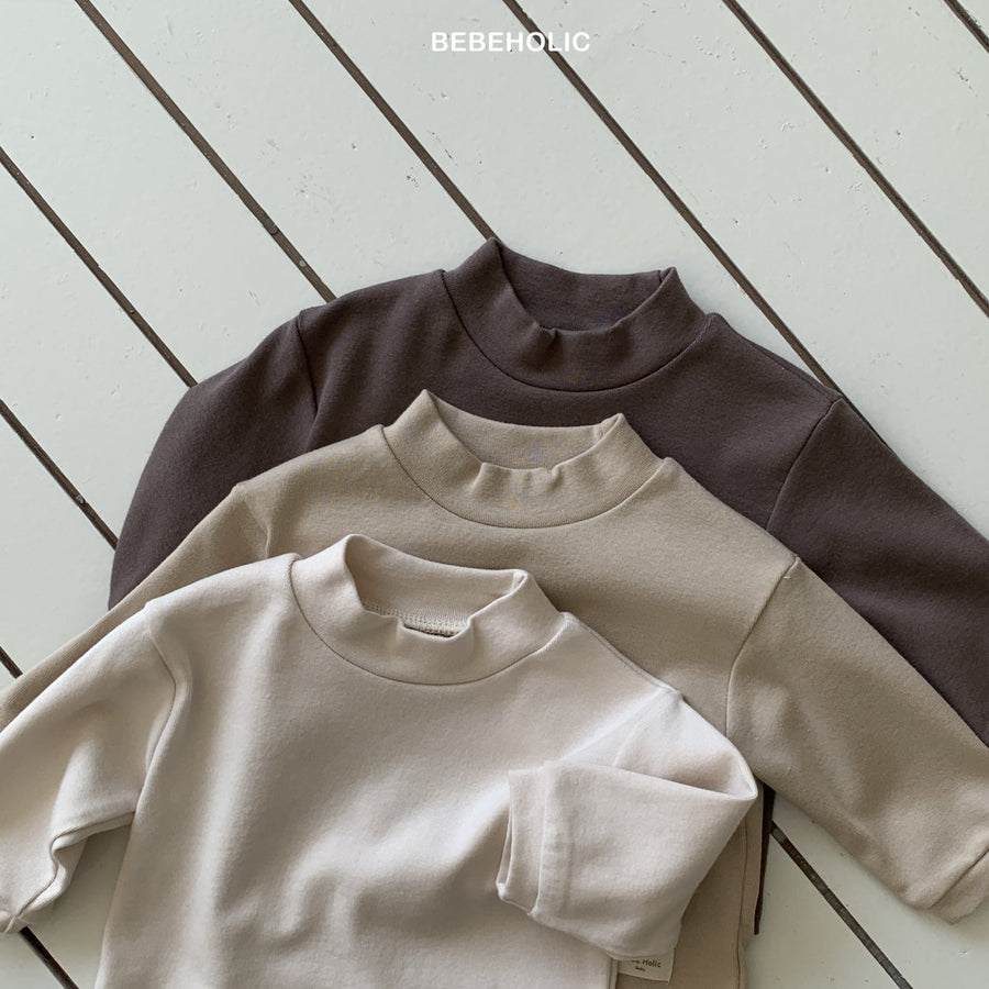 【bebeholic】 Magic turtleneck T