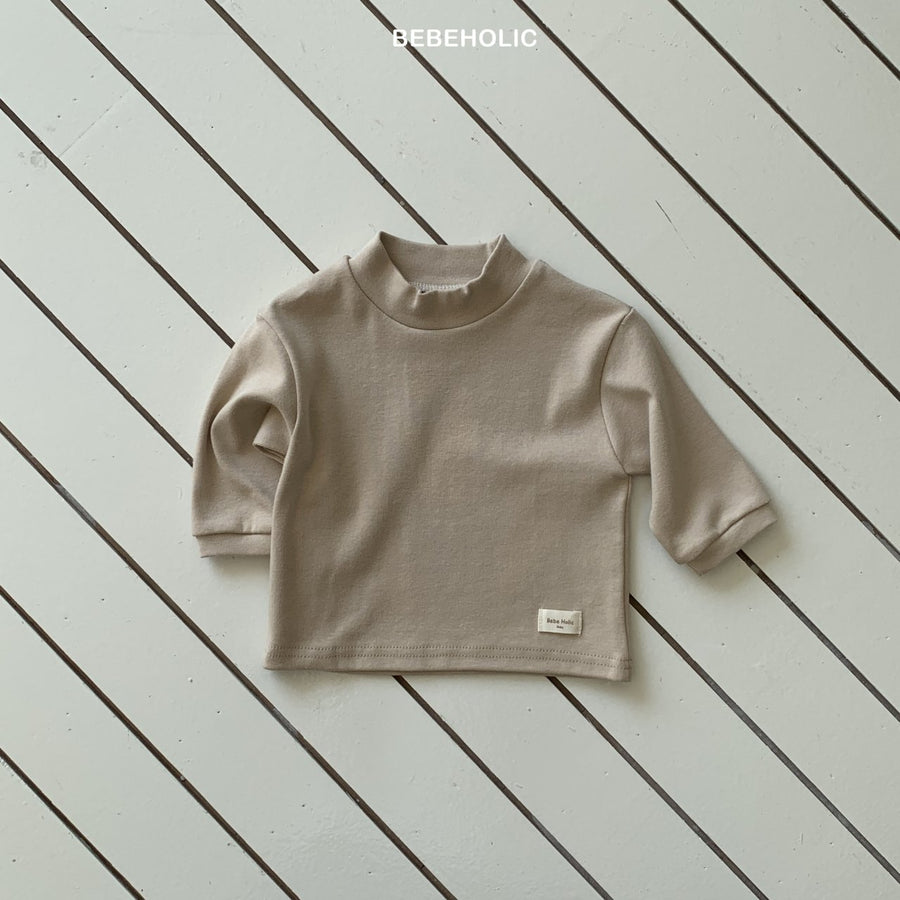 【bebeholic】 Magic turtleneck T