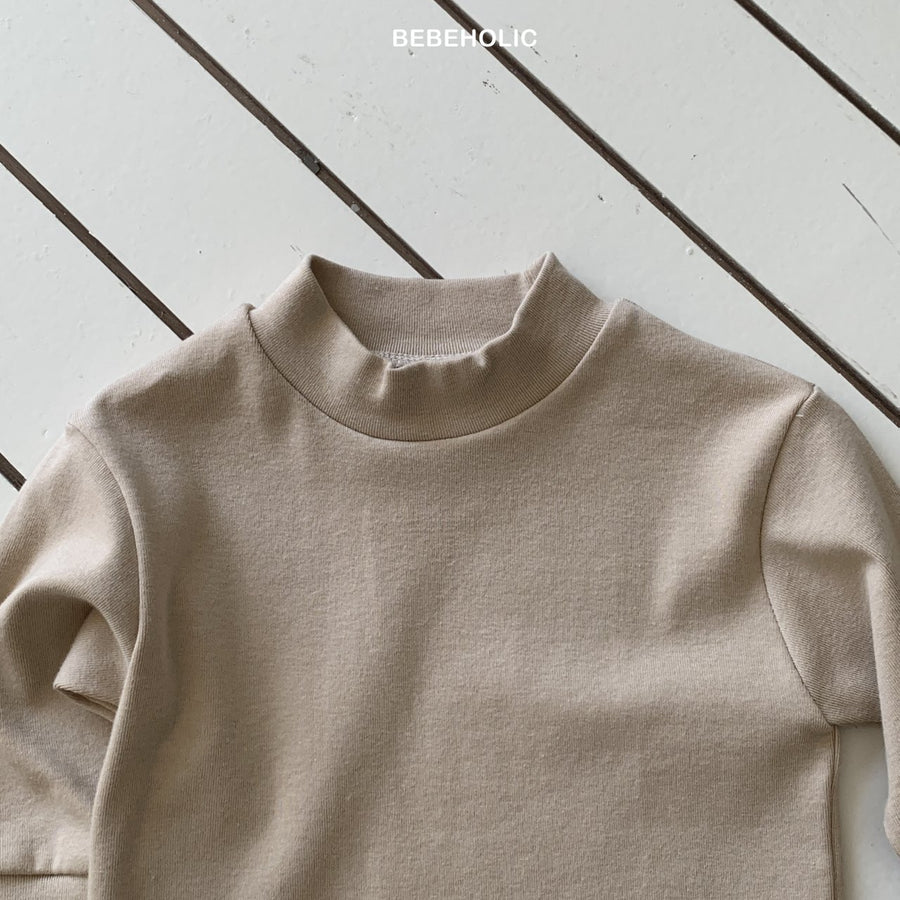 【bebeholic】 Magic turtleneck T