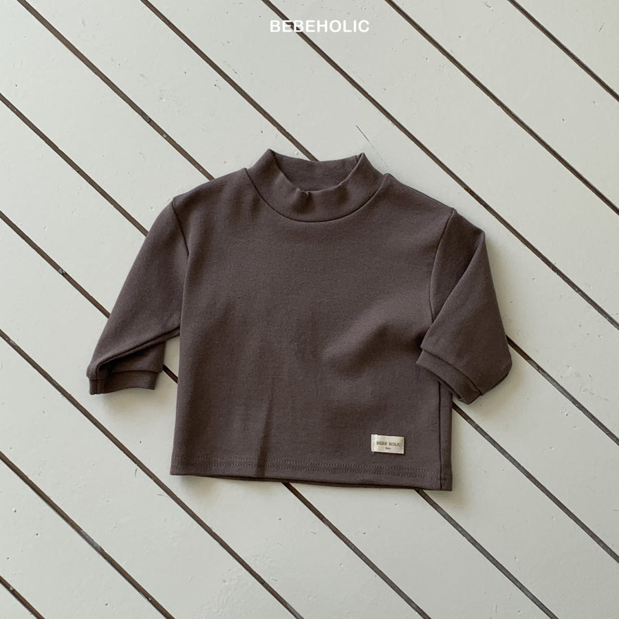 【bebeholic】 Magic turtleneck T