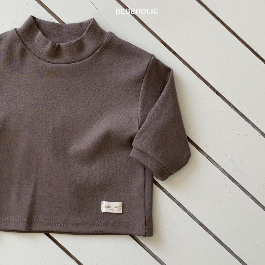【bebeholic】 Magic turtleneck T