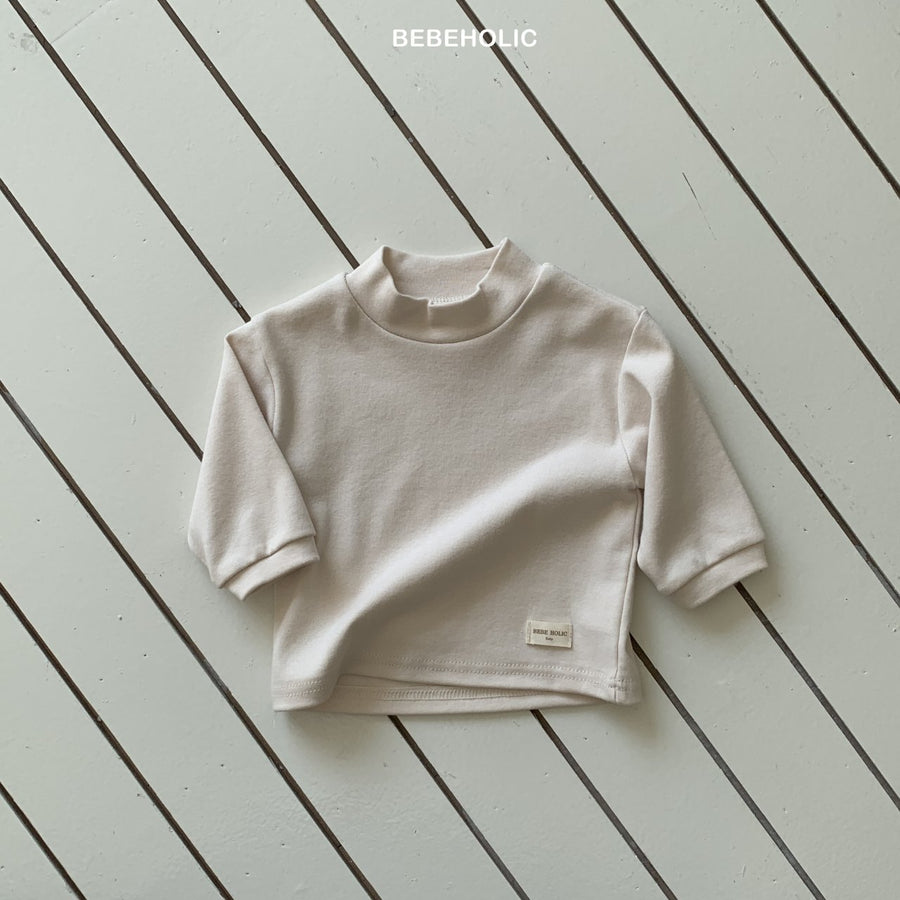 【bebeholic】 Magic turtleneck T