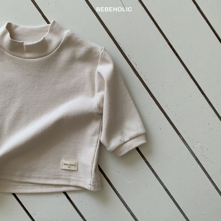 【bebeholic】 Magic turtleneck T