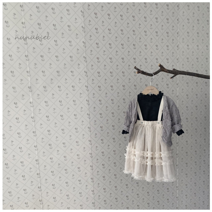 【nunubiel】 miniflower t-shirts　