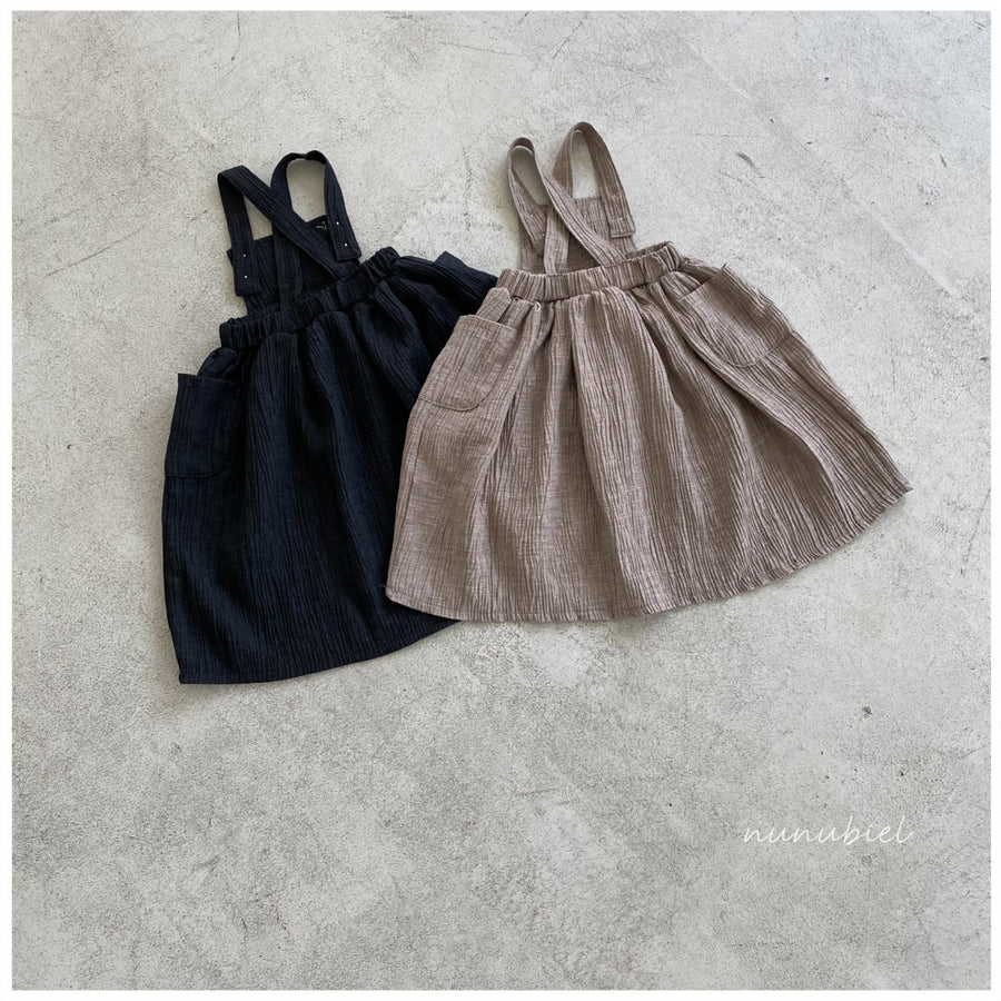 【nunubiel】 baguette dress