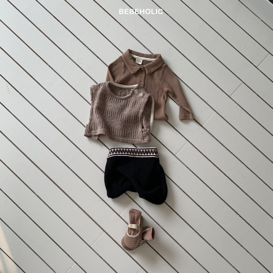 【bebeholic】 Acorn T-shirt
