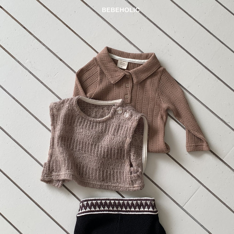 【bebeholic】 Acorn T-shirt