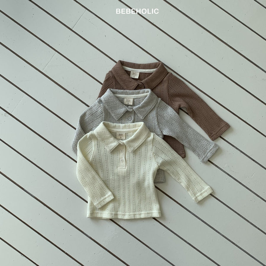 【bebeholic】 Acorn T-shirt
