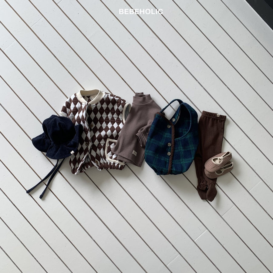 【bebeholic】 Diamond Vest