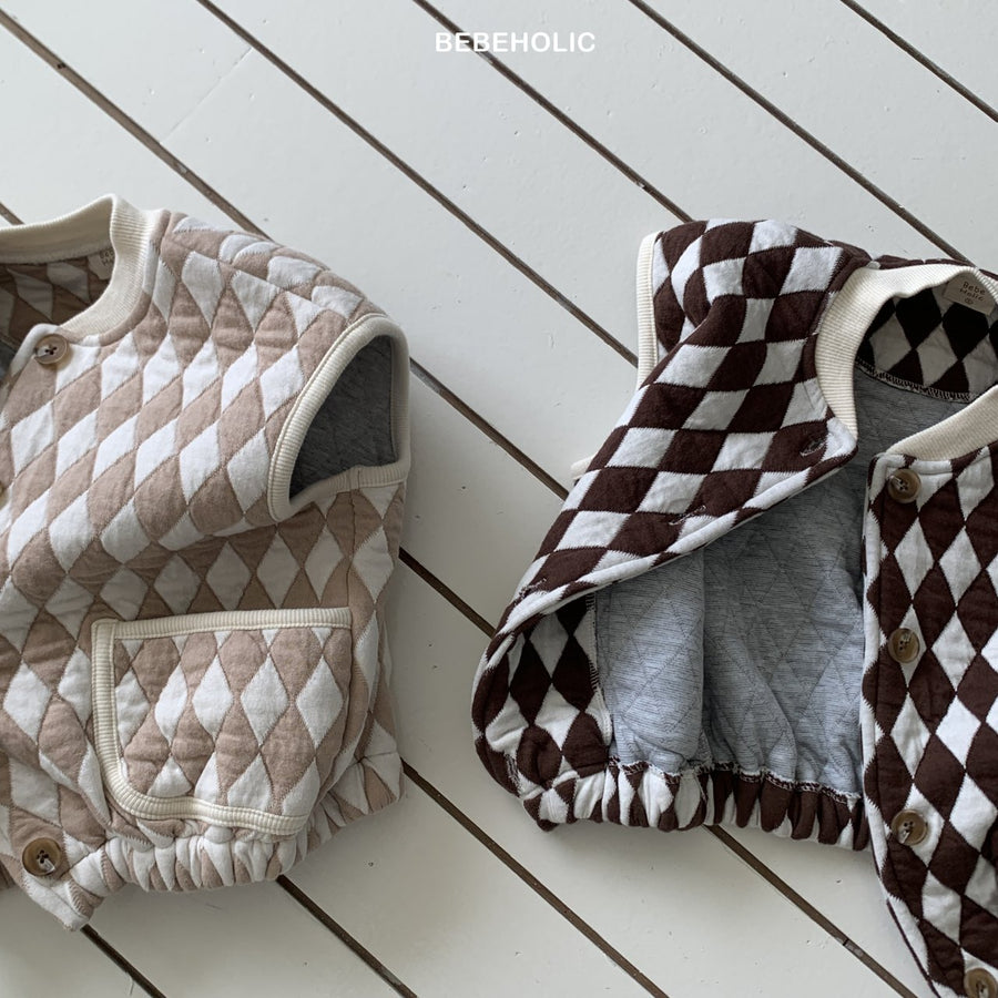 【bebeholic】 Diamond Vest