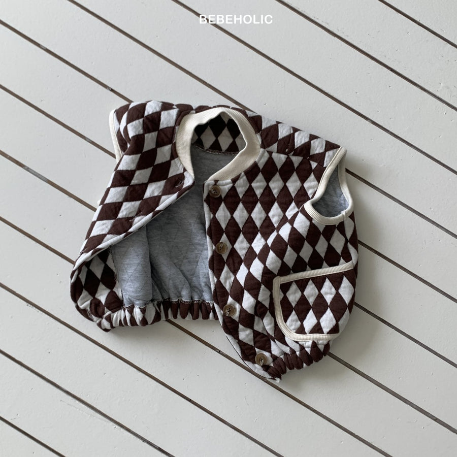 【bebeholic】 Diamond Vest