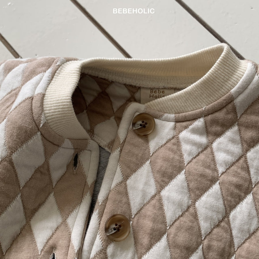 【bebeholic】 Diamond Vest