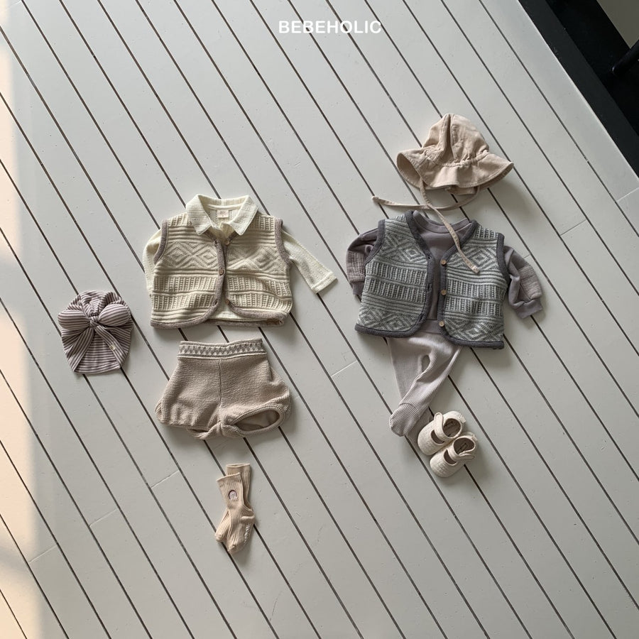 【bebeholic】 Tanza Vest