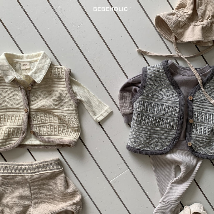 【bebeholic】 Tanza Vest