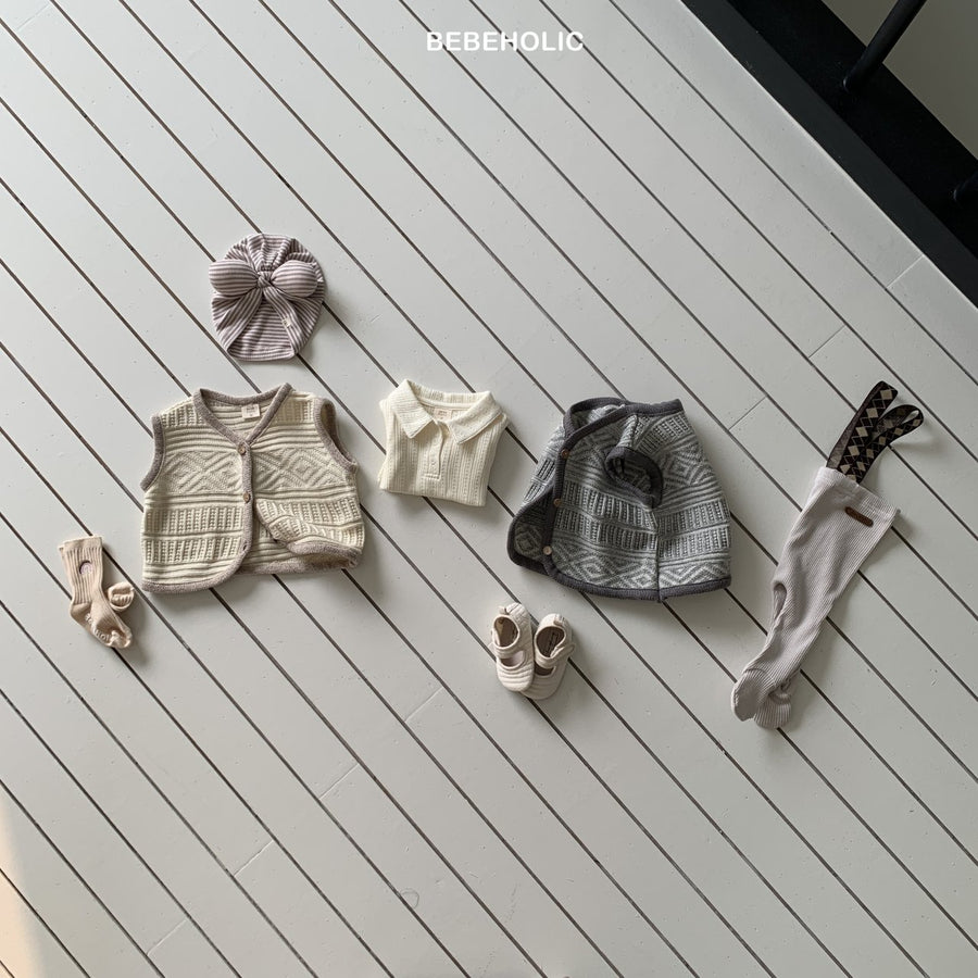 【bebeholic】 Tanza Vest