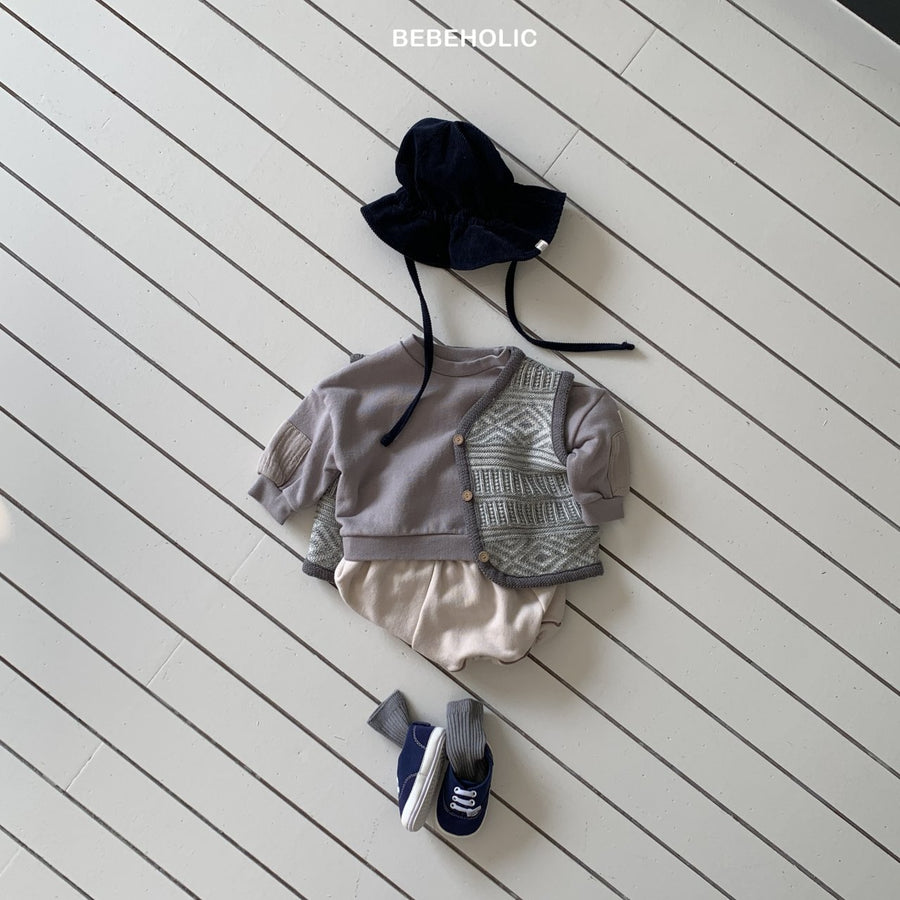 【bebeholic】 Tanza Vest