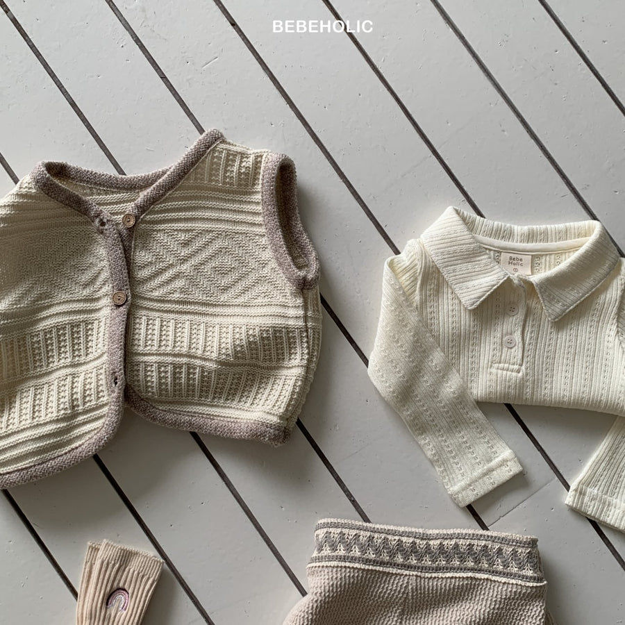 【bebeholic】 Tanza Vest