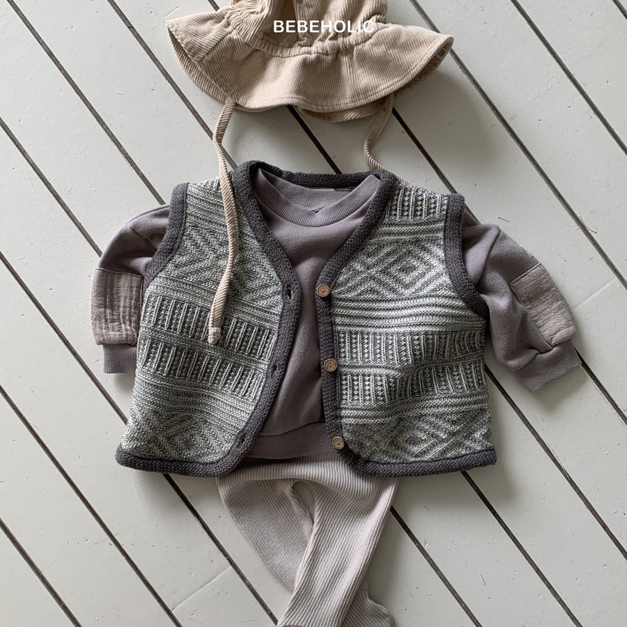 【bebeholic】 Tanza Vest