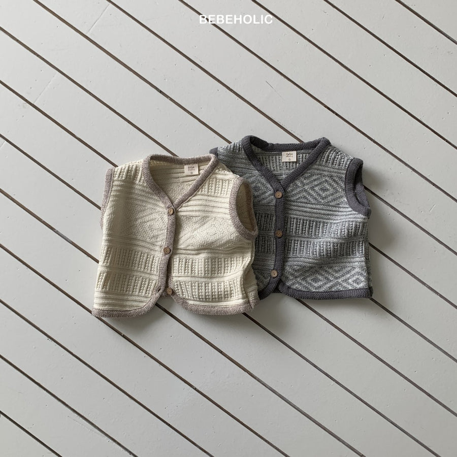 【bebeholic】 Tanza Vest