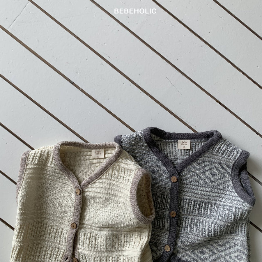【bebeholic】 Tanza Vest