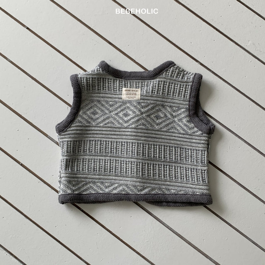 【bebeholic】 Tanza Vest