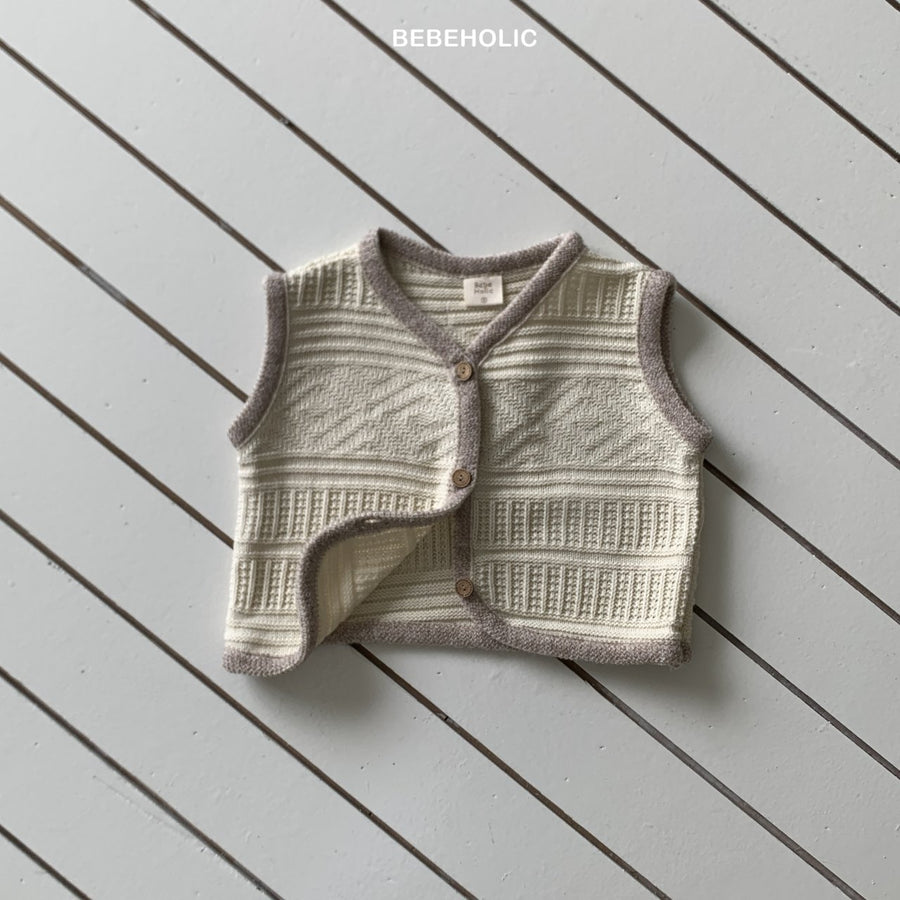 【bebeholic】 Tanza Vest