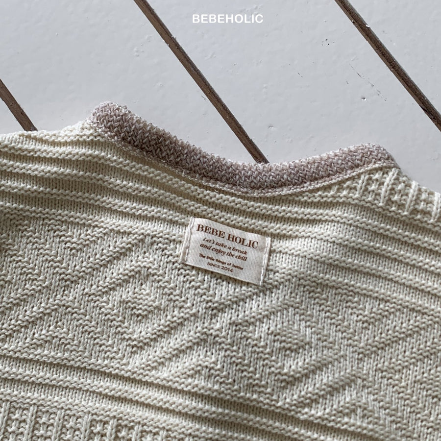 【bebeholic】 Tanza Vest