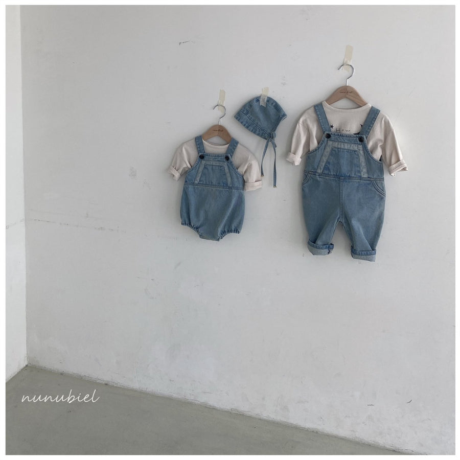 【nunubiel】 patch denim pants