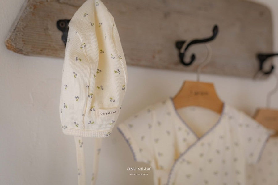 【one gram】 cherry bonnet  ※クーポン使用で表示価格よりさらに10%OFF！4月20日（日）23：59まで！クーポンコード：april10