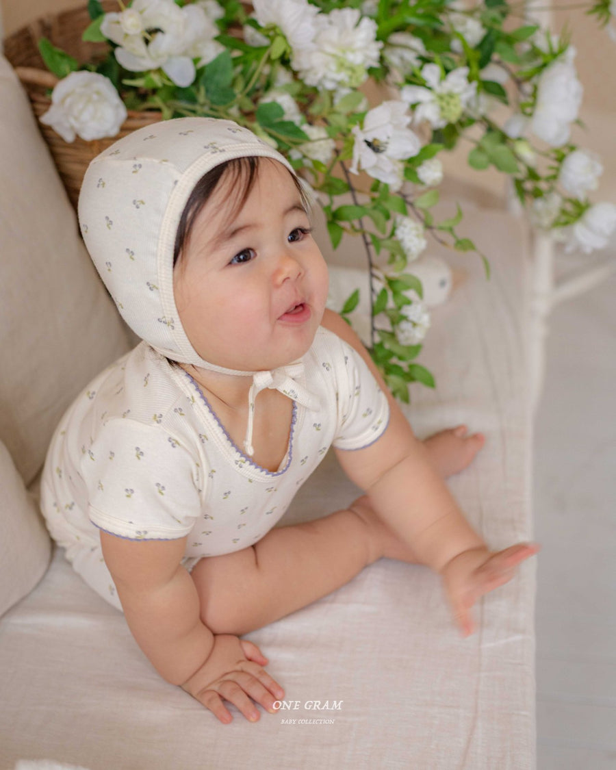 【one gram】 cherry bonnet  ※クーポン使用で表示価格よりさらに10%OFF！4月20日（日）23：59まで！クーポンコード：april10