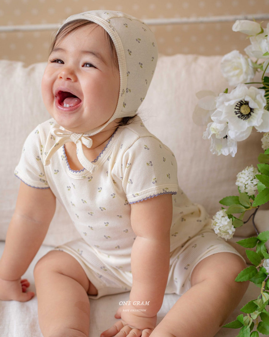 【one gram】 cherry bonnet  ※クーポン使用で表示価格よりさらに10%OFF！4月20日（日）23：59まで！クーポンコード：april10