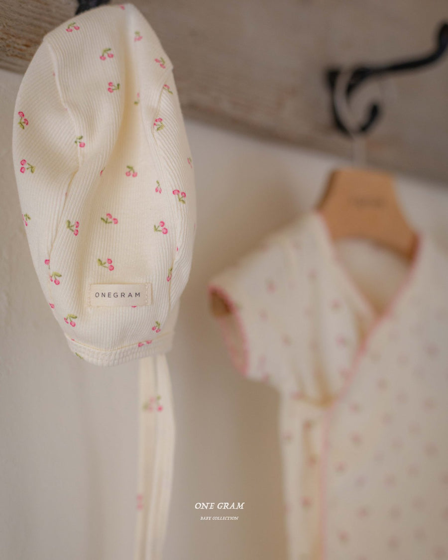 【one gram】 cherry bonnet  ※クーポン使用で表示価格よりさらに10%OFF！4月20日（日）23：59まで！クーポンコード：april10