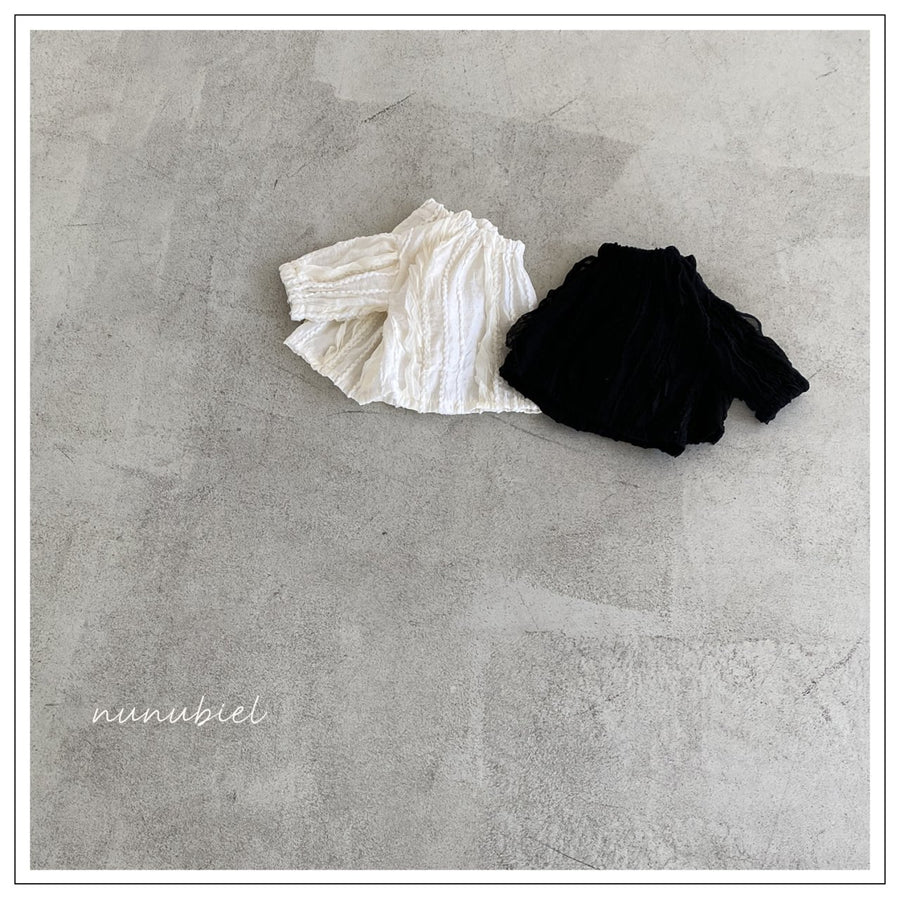 【nunubiel】 ivy blouse　