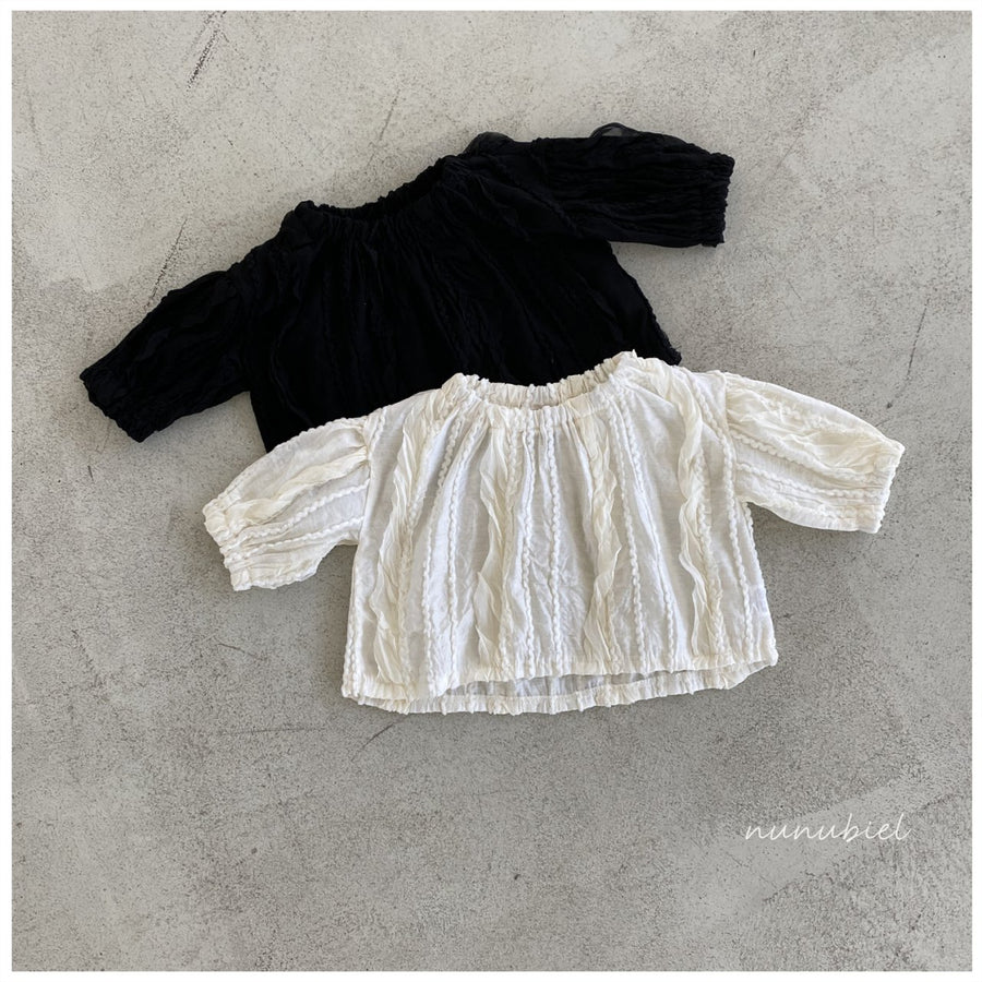 【nunubiel】 ivy blouse　