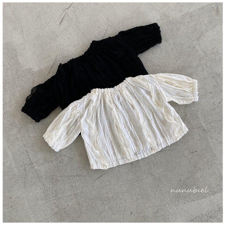 【nunubiel】 ivy blouse　