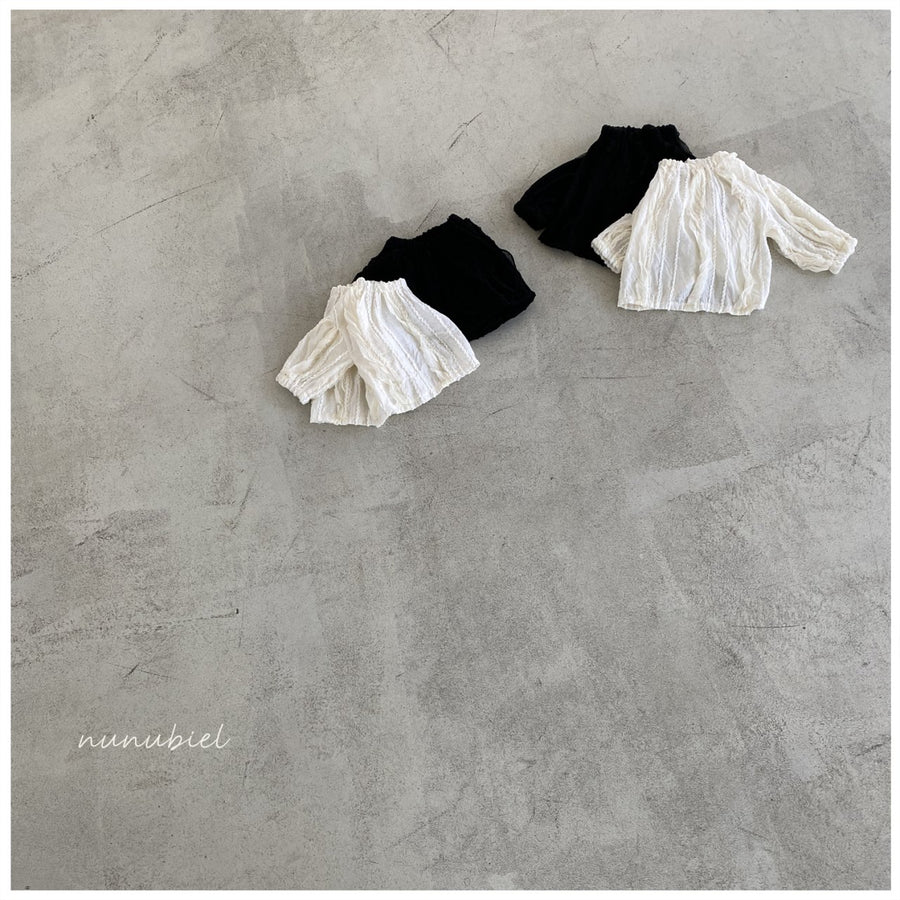 【nunubiel】 ivy blouse　