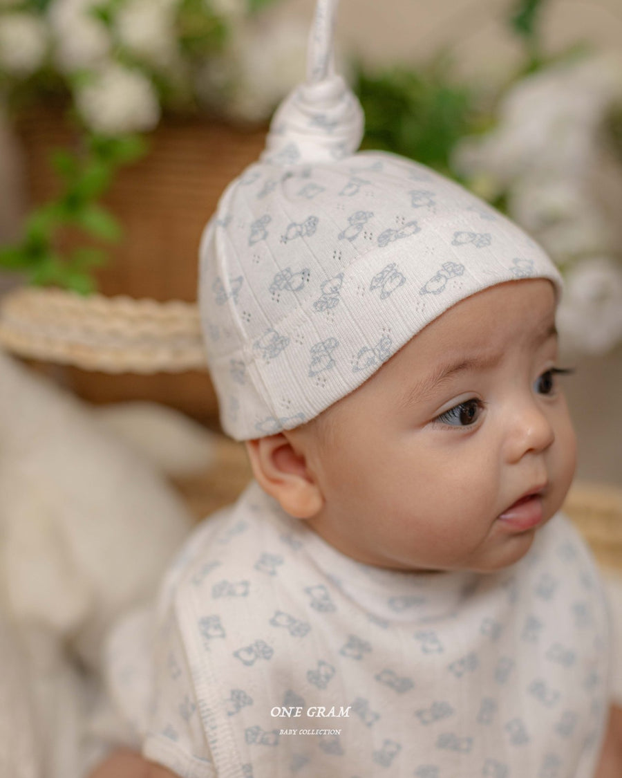 【one gram】 dodo bonnet   ※クーポン使用で表示価格よりさらに10%OFF！4月20日（日）23：59まで！クーポンコード：april10