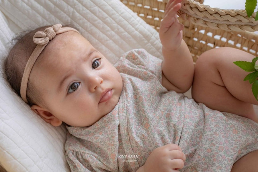 【one gram】 Rico newborn suit  ※クーポン使用で表示価格よりさらに10%OFF！4月20日（日）23：59まで！クーポンコード：april10
