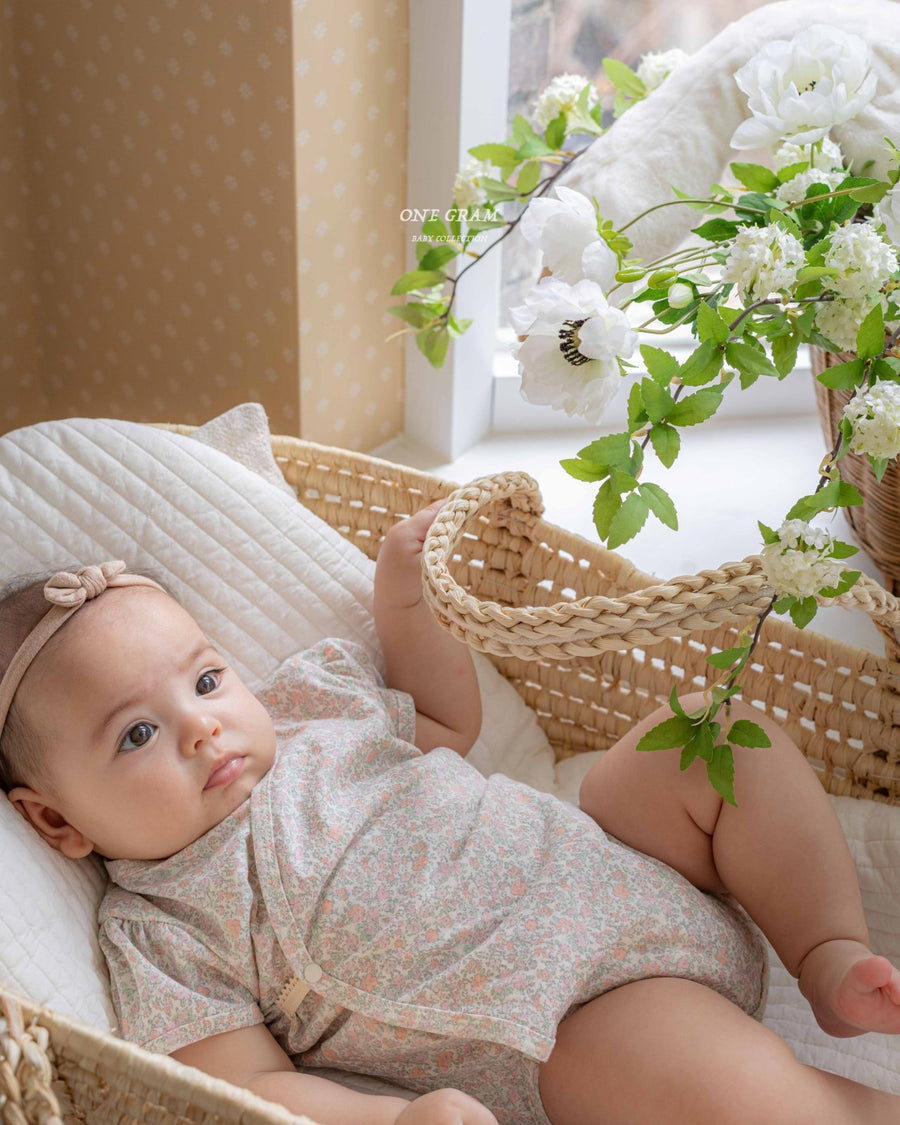 【one gram】 Rico newborn suit  ※クーポン使用で表示価格よりさらに10%OFF！4月20日（日）23：59まで！クーポンコード：april10