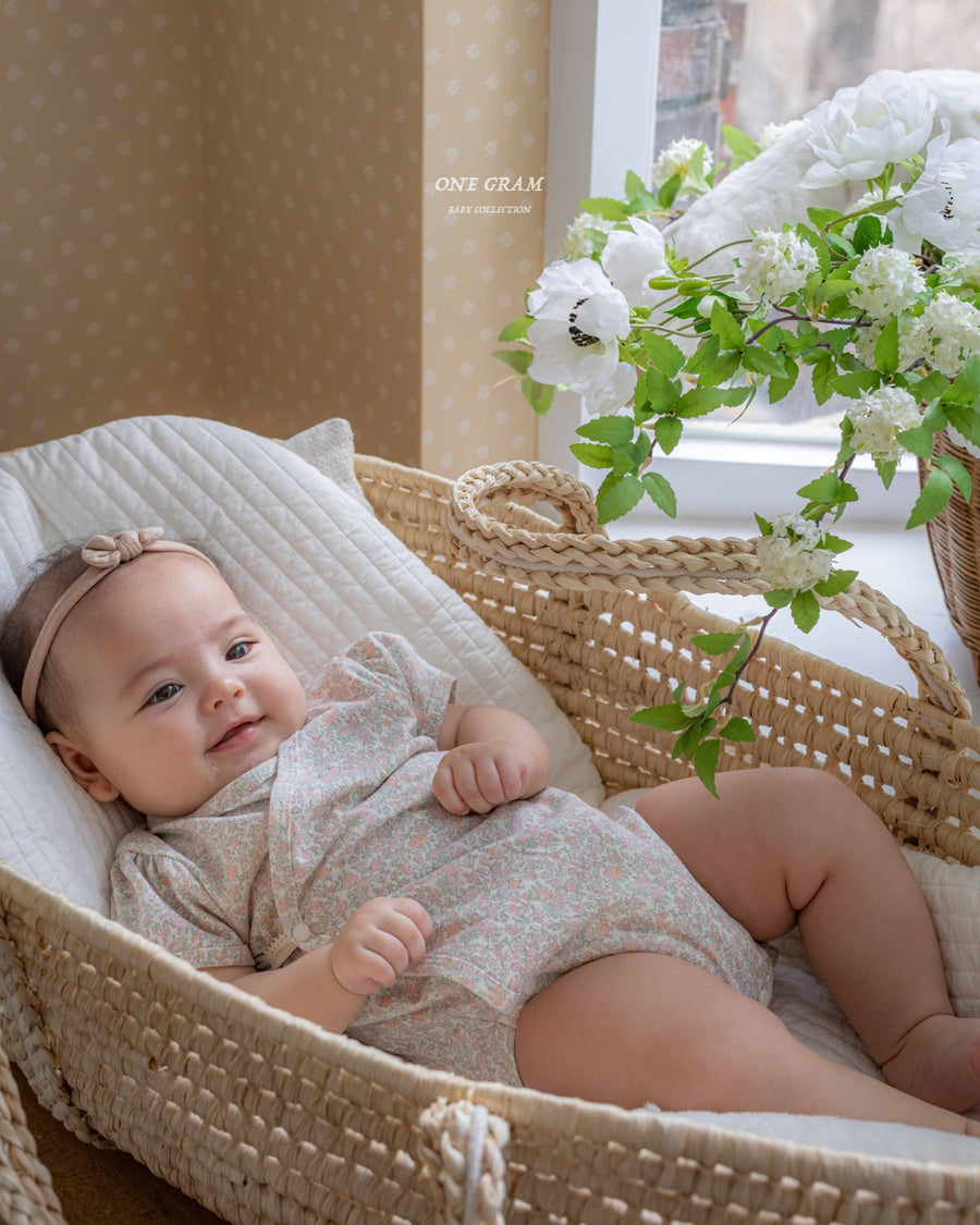【one gram】 Rico newborn suit  ※クーポン使用で表示価格よりさらに10%OFF！4月20日（日）23：59まで！クーポンコード：april10