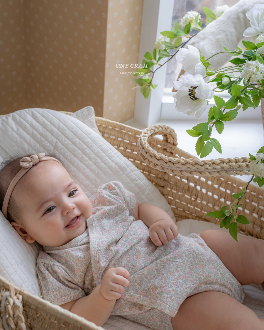 【one gram】 Rico newborn suit  ※クーポン使用で表示価格よりさらに10%OFF！4月20日（日）23：59まで！クーポンコード：april10