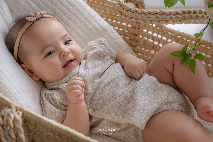【one gram】 Rico newborn suit  ※クーポン使用で表示価格よりさらに10%OFF！4月20日（日）23：59まで！クーポンコード：april10