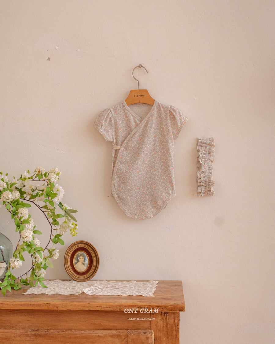【one gram】 Rico newborn suit  ※クーポン使用で表示価格よりさらに10%OFF！4月20日（日）23：59まで！クーポンコード：april10