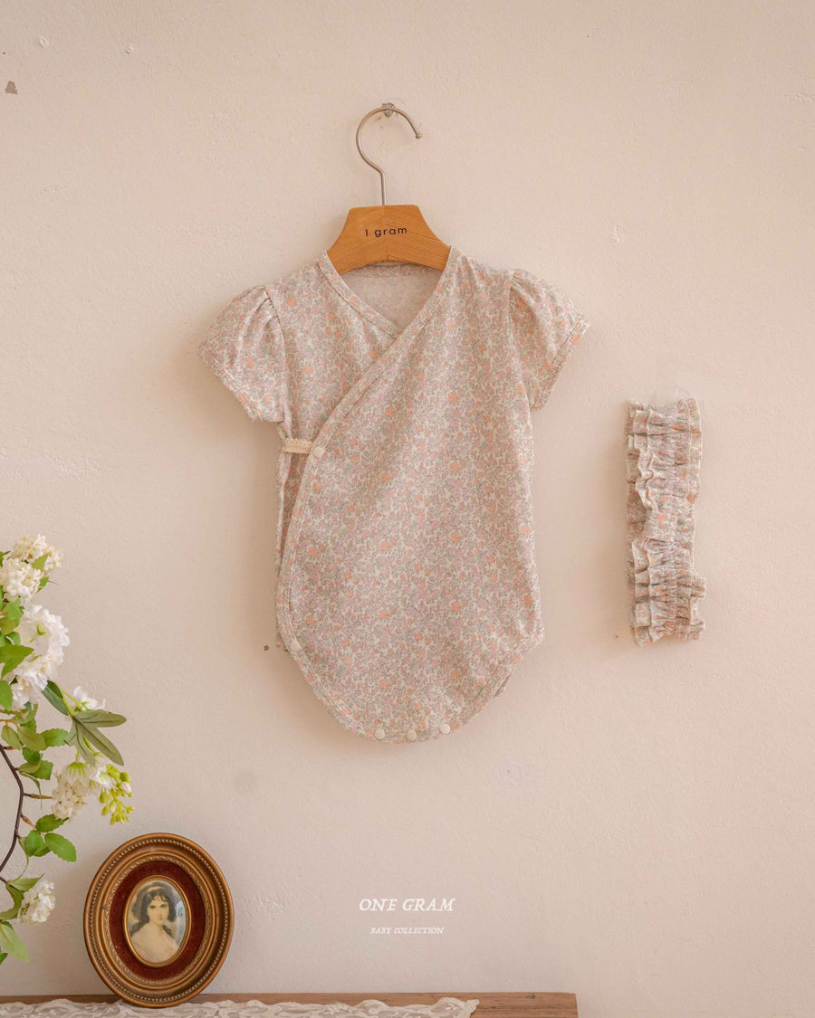 【one gram】 Rico newborn suit  ※クーポン使用で表示価格よりさらに10%OFF！4月20日（日）23：59まで！クーポンコード：april10