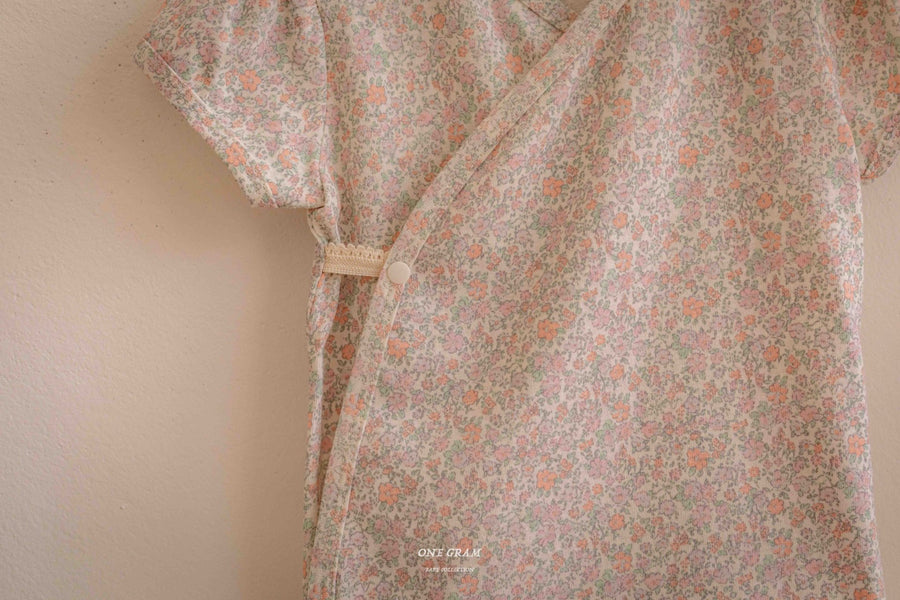 【one gram】 Rico newborn suit  ※クーポン使用で表示価格よりさらに10%OFF！4月20日（日）23：59まで！クーポンコード：april10