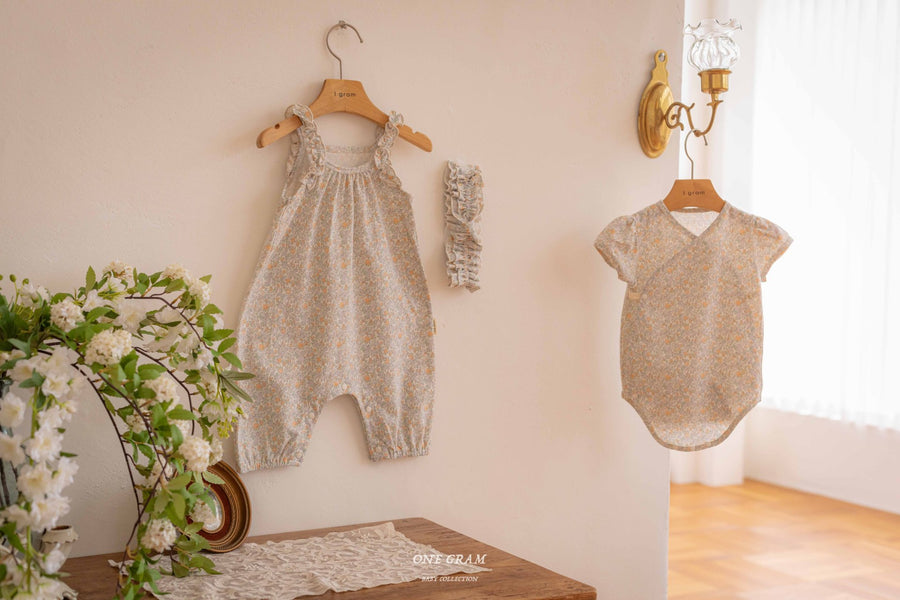 【one gram】 Rico newborn suit  ※クーポン使用で表示価格よりさらに10%OFF！4月20日（日）23：59まで！クーポンコード：april10