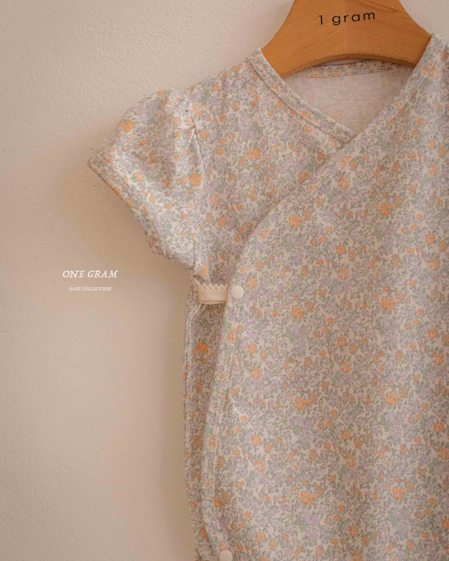 【one gram】 Rico newborn suit  ※クーポン使用で表示価格よりさらに10%OFF！4月20日（日）23：59まで！クーポンコード：april10
