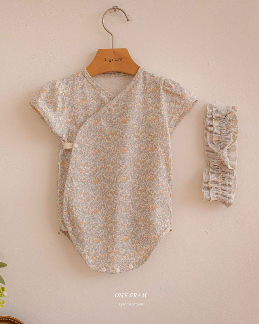 【one gram】 Rico newborn suit  ※クーポン使用で表示価格よりさらに10%OFF！4月20日（日）23：59まで！クーポンコード：april10