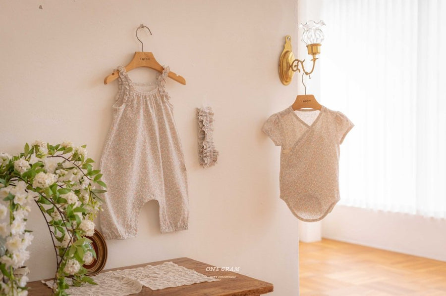 【one gram】 Rico newborn suit  ※クーポン使用で表示価格よりさらに10%OFF！4月20日（日）23：59まで！クーポンコード：april10